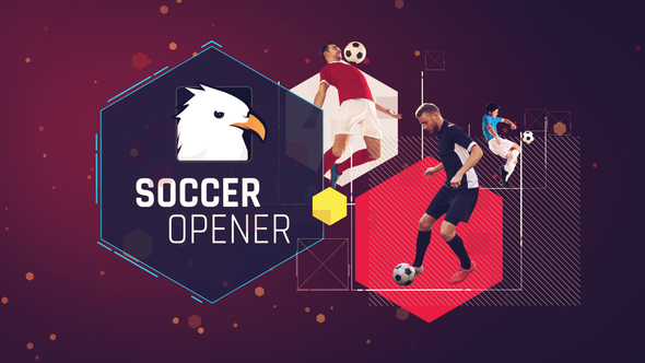 soccer opener after effects template free download